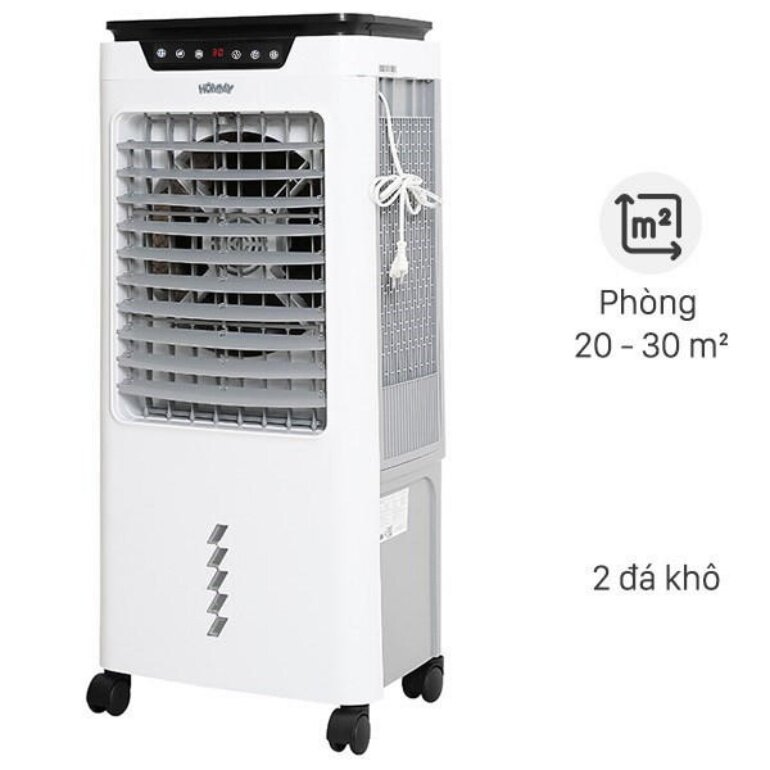 quạt điều hòa hommy rpd-80