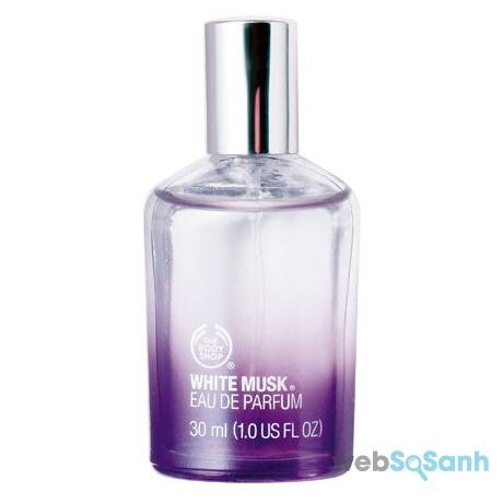 nước hoa the Body Shop White Musk