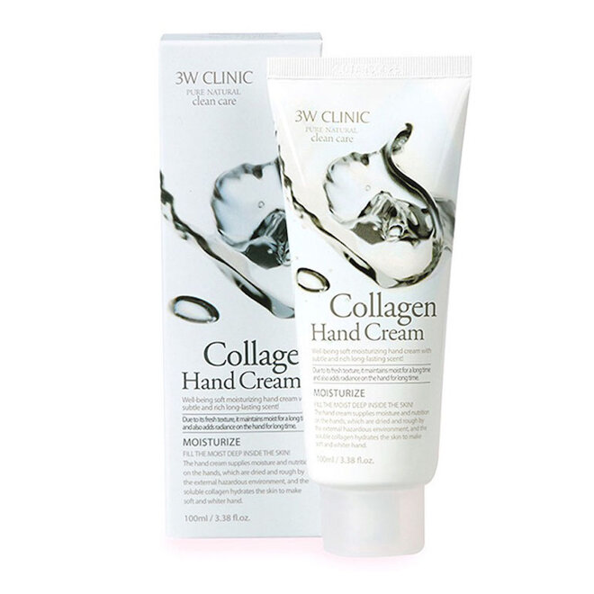 Kem dưỡng da tay 3W Clinic Collagen Hand Cream