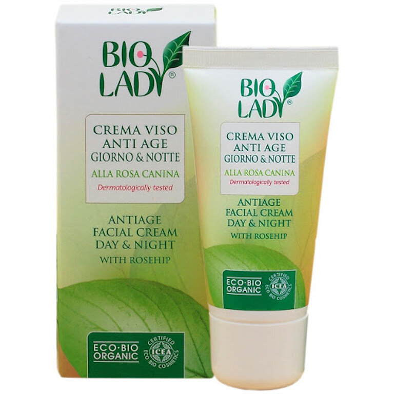 Kem dưỡng da mặt chống lão hóa organic Bio Lady