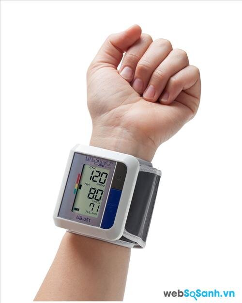 Máy đo huyết áp tốt nhất để mua năm 2016: Máy đo huyết áp Lifesoure UB-351