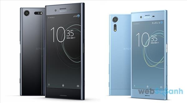 Sony Xperia XZs ít có nâng cấp về thiết kế