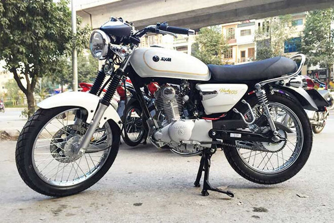 đánh giá sym husky classic 125