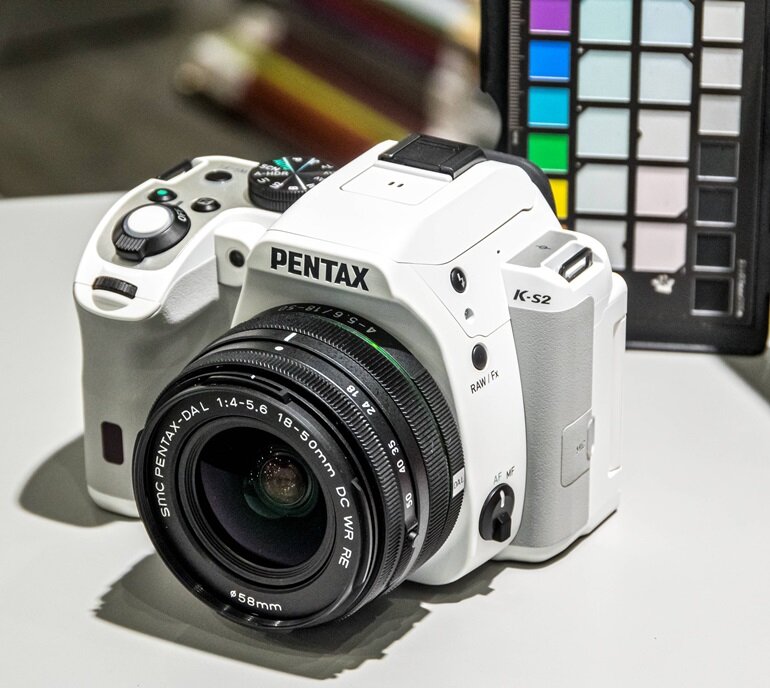 máy ảnh pentax k-s2