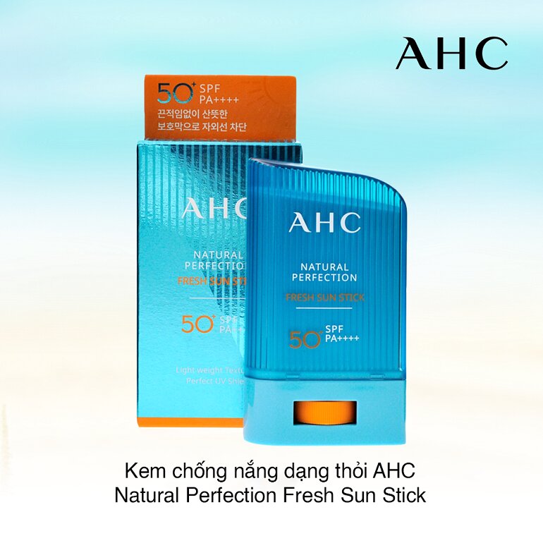 Kem chống nắng dạng thỏi Ahc Natural Perfection Fresh Sun Stick