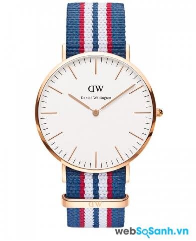 Giá đồng hồ Daniel Wellington dao động từ 3,5 triệu - 7,5 triệu