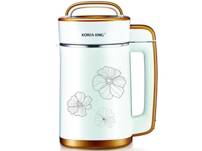 Máy chuyên làm sữa đậu nành Korea King KSM-1302GS 1.3L 800W