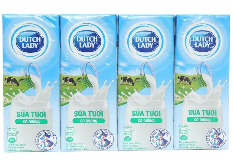 Sữa Dutch Lady