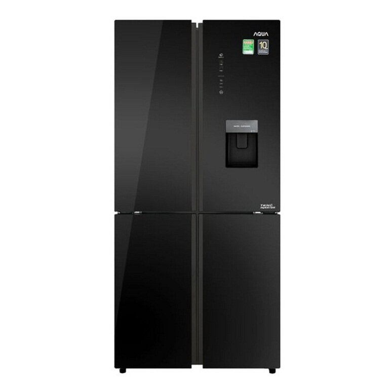 Tủ lạnh 4 cánh Inverter AQUA AQR-IG525AM/GB- 516 Lít