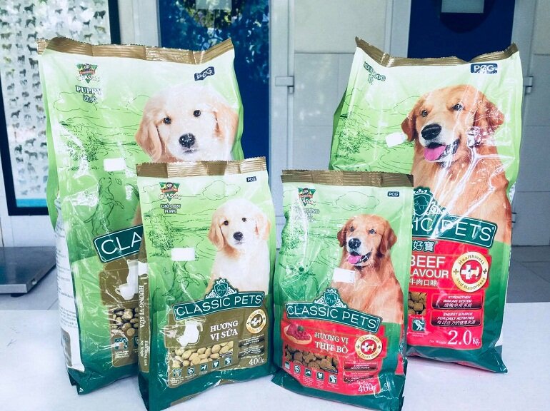 Classic Pet 10kg bag of dog food