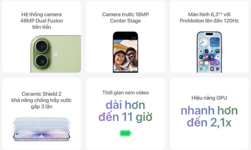 iPhone 17 và iPhone Air dùng chip gì? Phân tích A19 & A19 Pro - sức mạnh thay đổi cuộc chơi