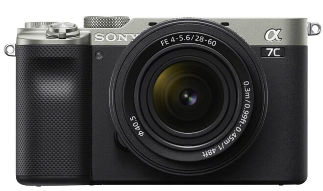 máy ảnh sony a7c