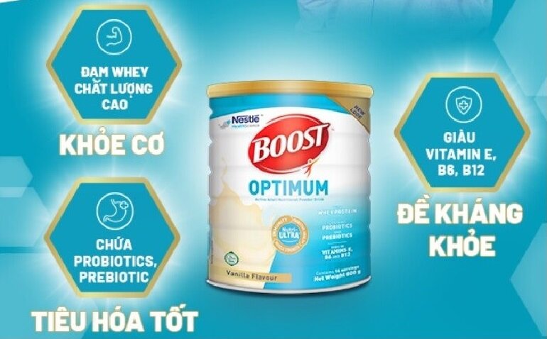 Boost Optimum Milk