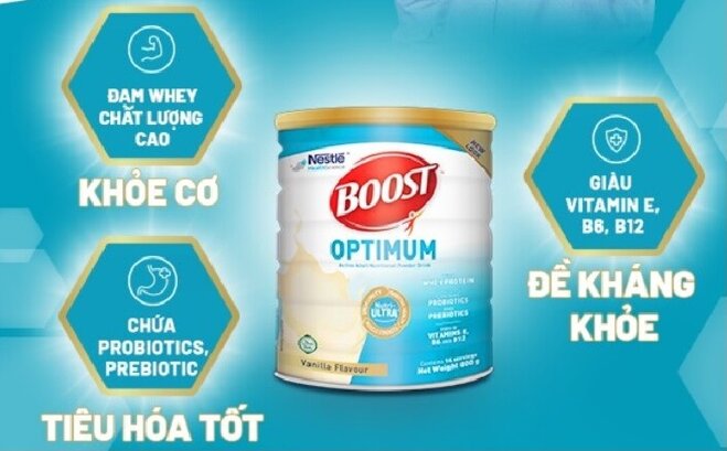 Sữa Boost Optimum