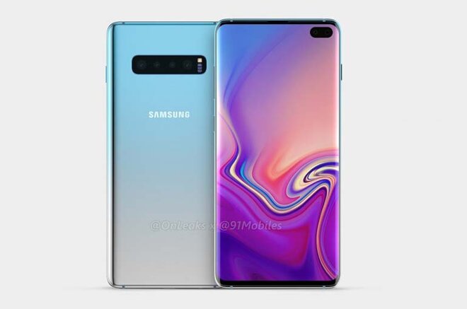 Samsung galaxy S10 Plus