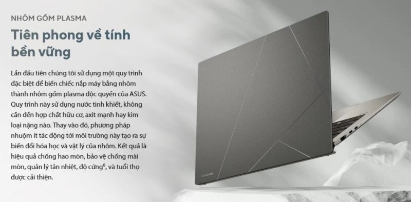 thiết kế Asus Zenbook S 13 OLED UX5304VA-NQ126W