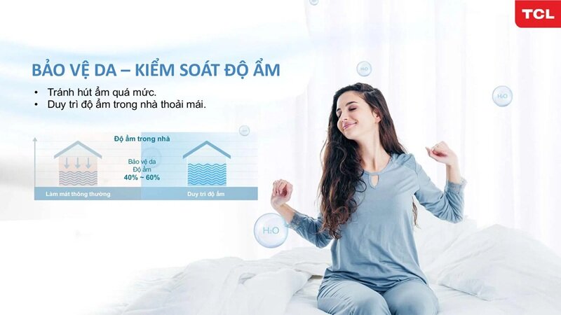 Đánh giá điều hòa TCL TEP-13CSD/F1I: Giá quá rẻ mà rất tiết kiệm điện lại nhiều trang bị hiện đại