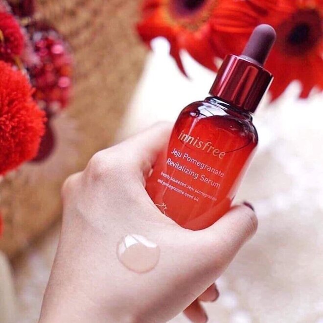 serum Innisfree lựu đỏ