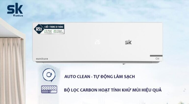 Điều hòa 2 chiều Sumikura APS/APO-H280/Citi có gì đặc biệt?