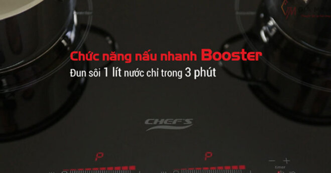 Loại bếp nào có Booster