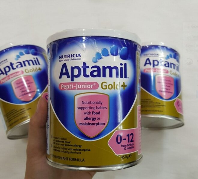 Aptamil Pepti Junior Gold+ là lựa chọn của nhiều bà mẹ cho con yêu