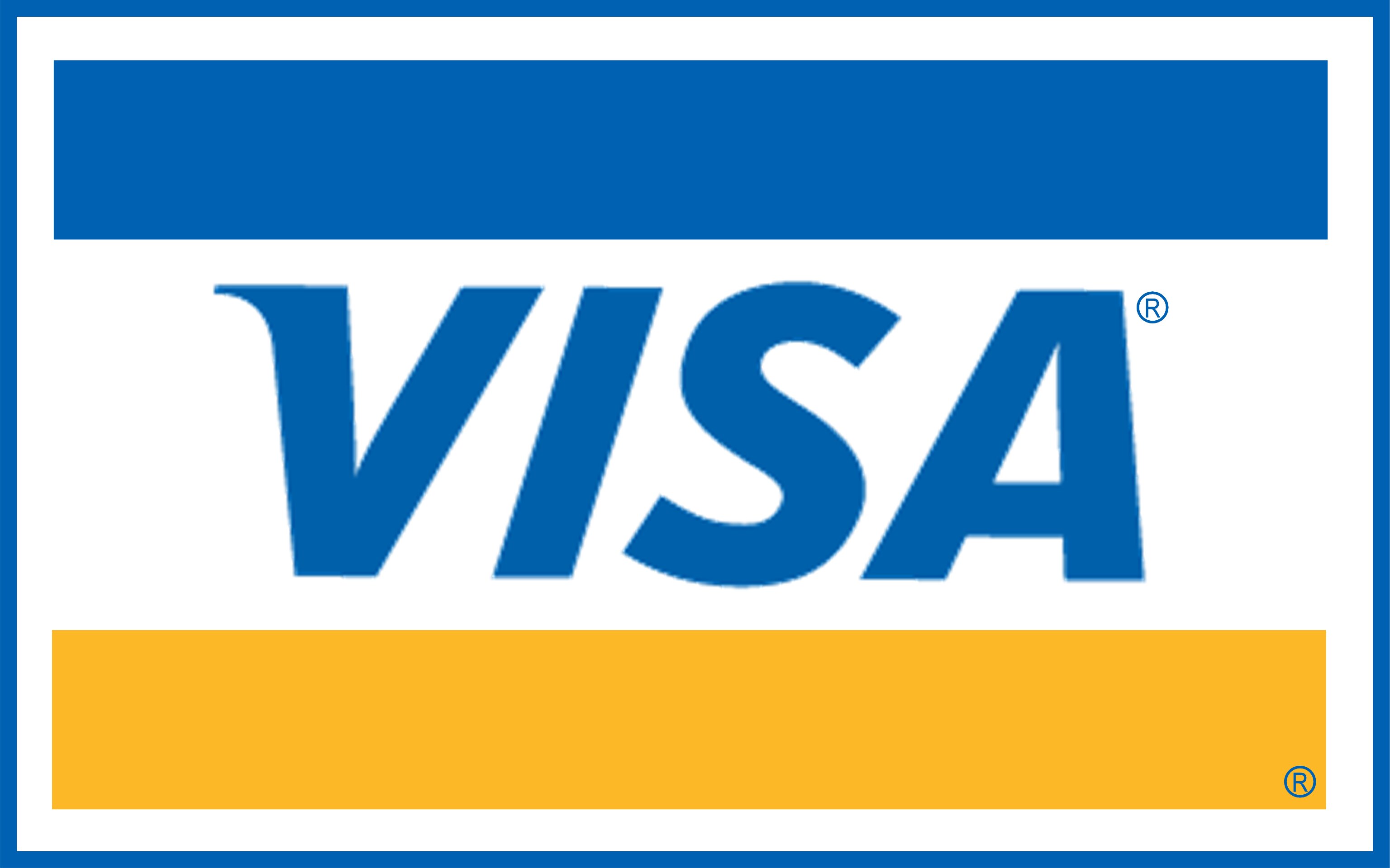 Thẻ Visa là thẻ được công nhận trên toàn cầu