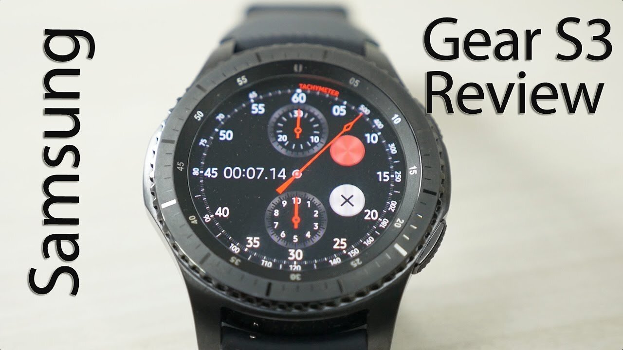 Thiết kế cực kỳ độc đáo và sang trọng của Gear S3