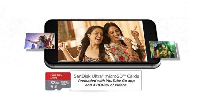 Thẻ nhớ SanDisk 32GB có những loại nào