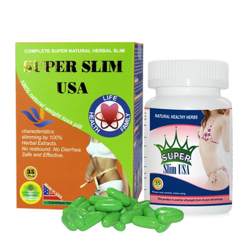 Viên uống giảm cân Super Slim USA