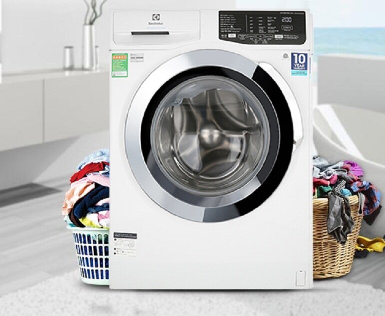 máy giặt Electrolux 9kg EWF9025BQWA