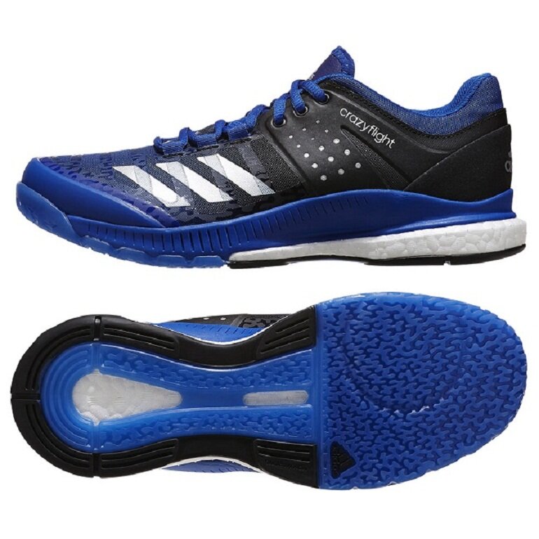 Giày bóng chuyền Adidas được làm từ chất liệu cao cấp