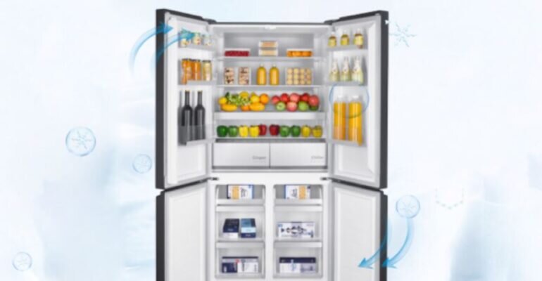 Tủ lạnh Beko làm lạnh đa chiều NeoFrost với 2 dàn lạnh độc lập