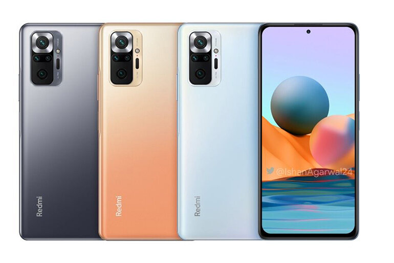 điện thoại Xiaomi Redmi Note 10 pro