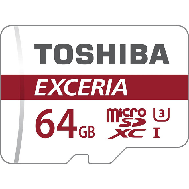 Thẻ nhớ Micro SD 64GB Toshiba Exceria M302