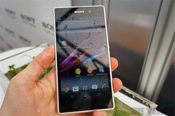 Đánh giá Xperia Z1