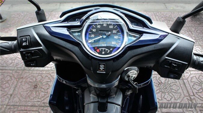 So sánh Suzuki Impulse và Honda Air Blade - 57252