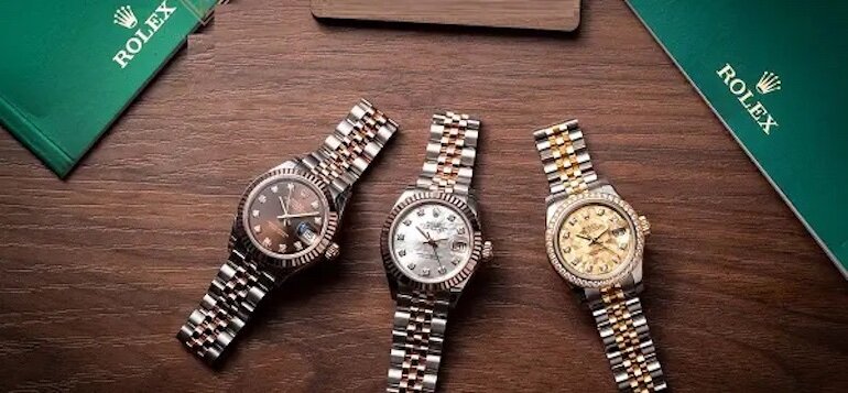 Những siêu phẩm của Rolex Datejust