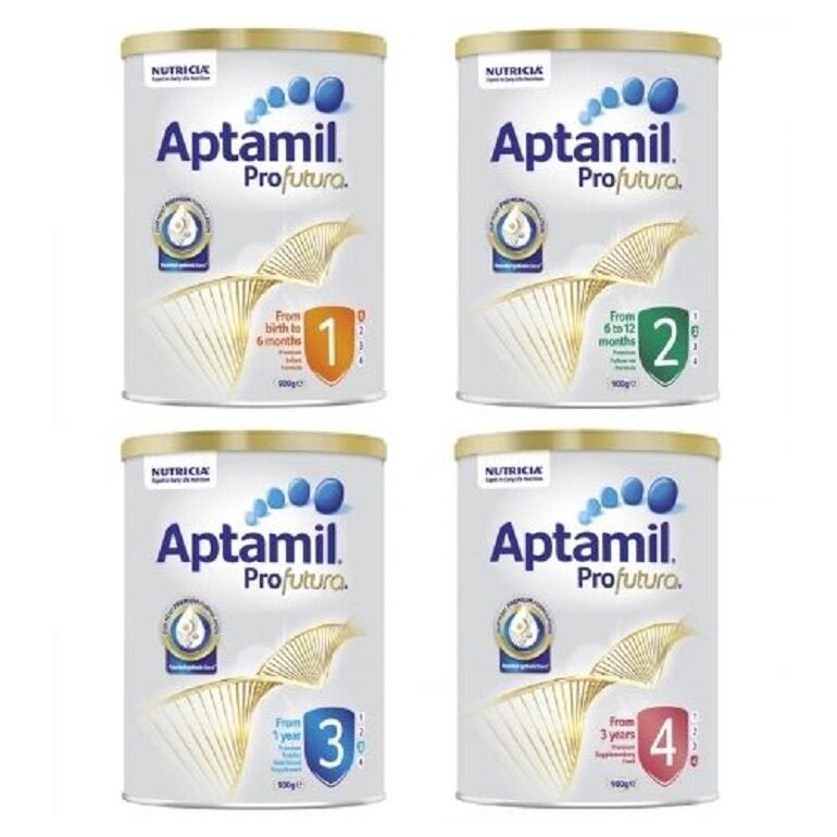 Review sữa Aptamil Úc có tốt không, có mấy số, mua ở đâu, giá bao nhiêu?