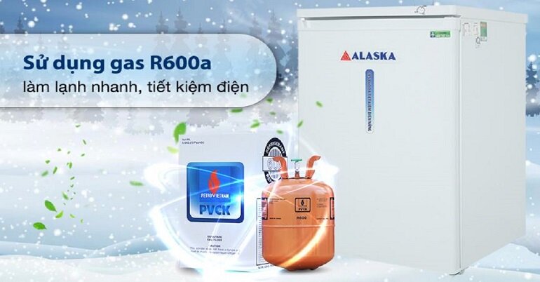 5 điều cần biết về tủ đông Alaska IF-11 trước khi mua