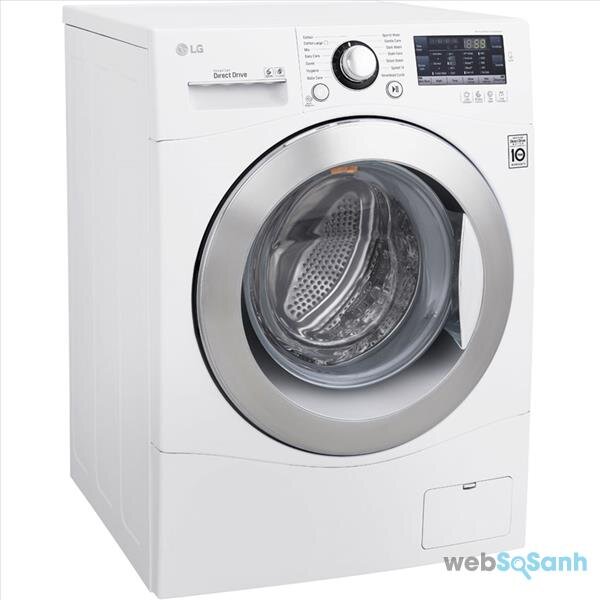  Máy giặt sấy 9kg LG F1409DPRW1 có tốt không