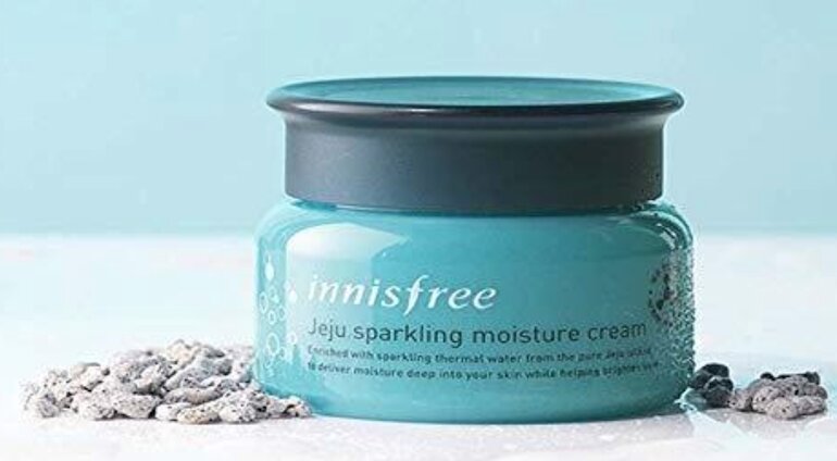 Kem dưỡng ẩm Innisfree Jeju Sparkling Moisture Cream