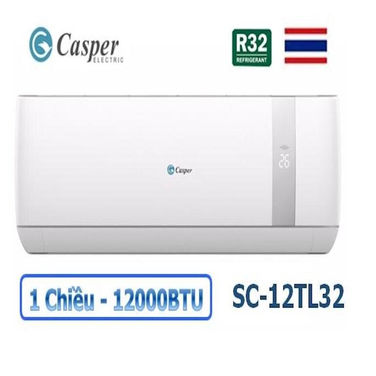 Top điều hòa Casper 12000 inverter 1 chiều 