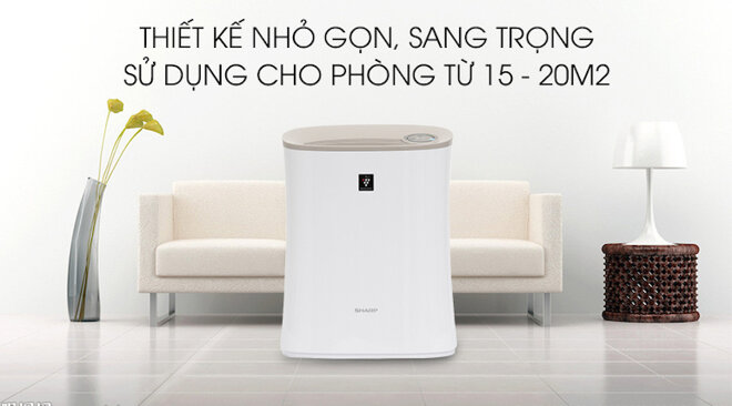 Máy lọc không khí Sharp FP-F40E-W