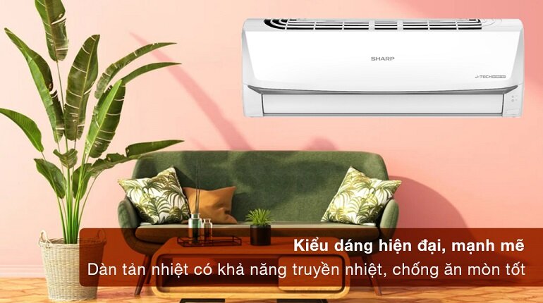 Điều hòa Sharp Inverter 1.5 HP AH-X13ZEW