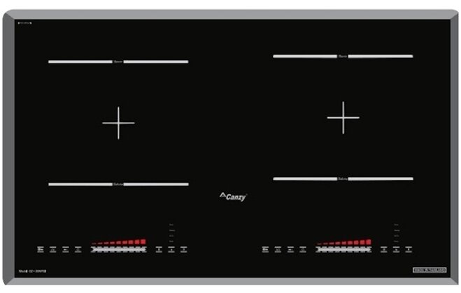 Bếp từ Canzy - Thiết kế hiện đại, giá cả phải chăng.