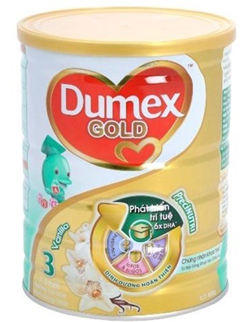 Giá sữa bột Dumex mới nhất 