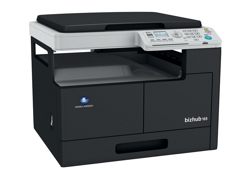 Máy photocopy văn phòng Konica Minolta Bizhub 165 (giá tham khảo 17.000.000 VND)