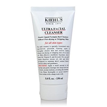 review sữa rửa mặt dịu nhẹ cho mọi loại da Keihl Ultra Facial Cleanser