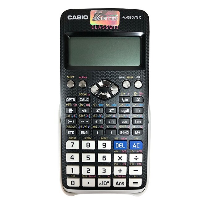 máy tính Casio fx 580 VNX