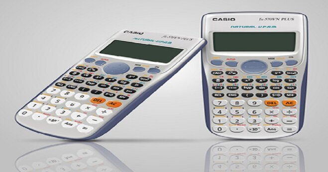 máy tính casio fx 570 VN PLUS